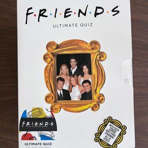 Friends TV Show Ultimate Quiz Card Game